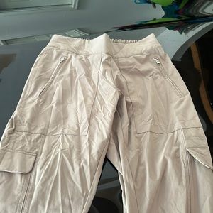 Tan athleta pants